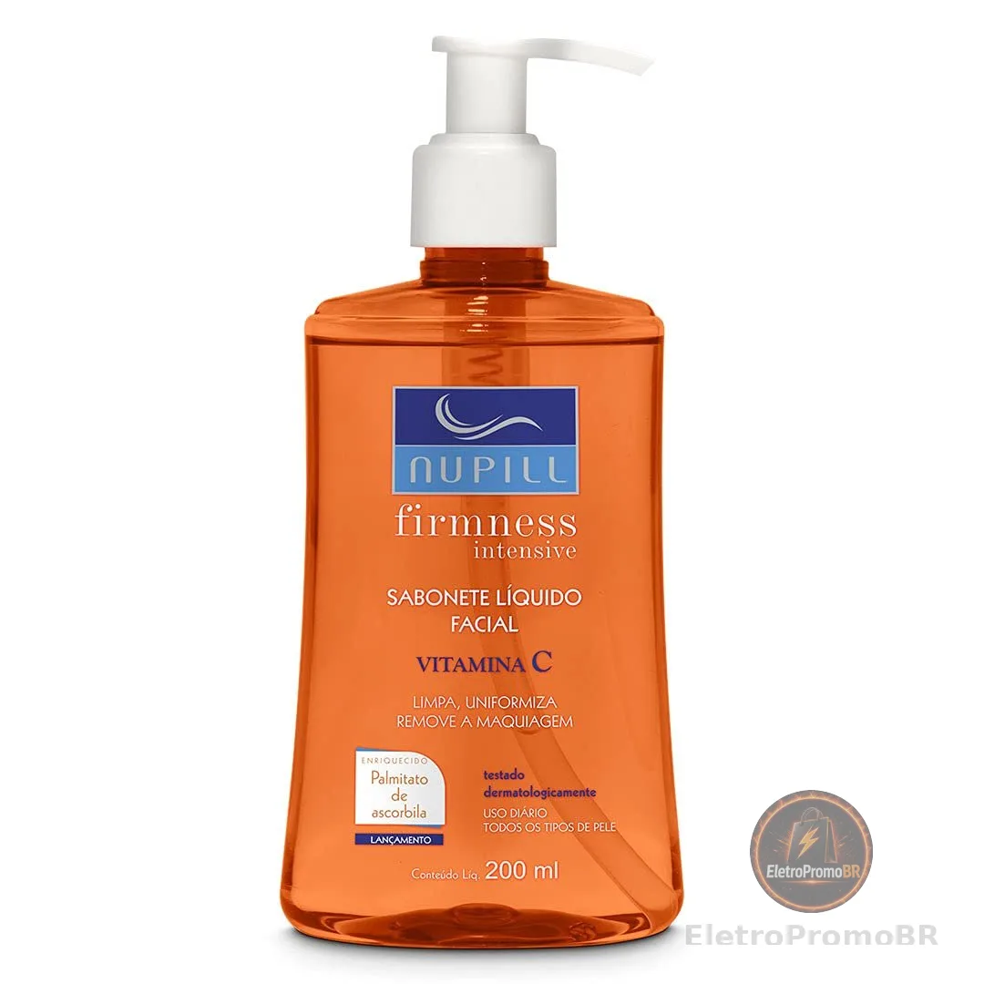Nupill Sabonete Facial Vitamina C 200Ml