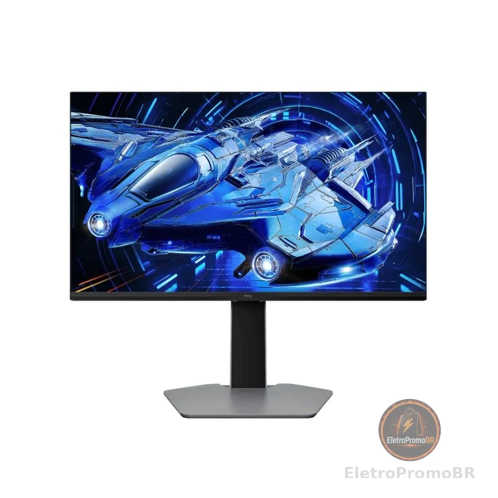 Monitor TCL 25" Gamer FHD QD MINI LED 300HZ HDR10 F-SYNC AJ ALTURA D-PORT 25G64