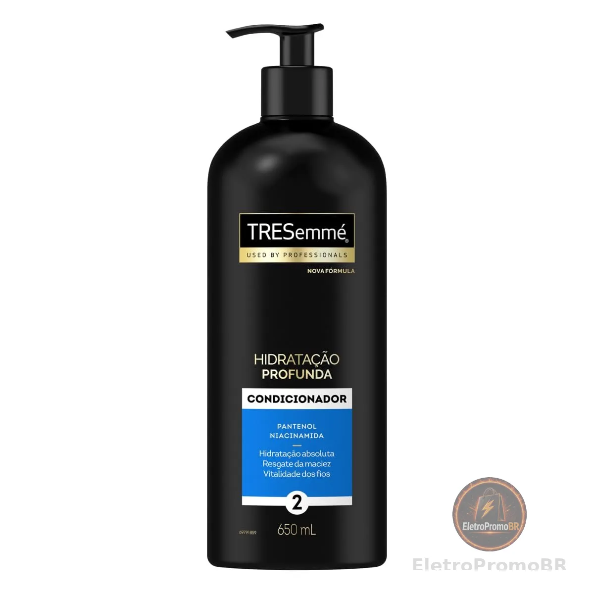 TRESemmé Condicionador Hidratação Profunda Frasco 650Ml