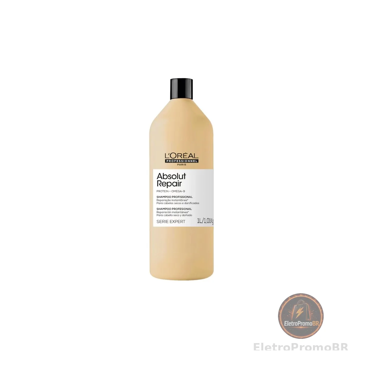 Shampoo L’Oréal Professionnel Absolut Repair Serie Expert, 1L