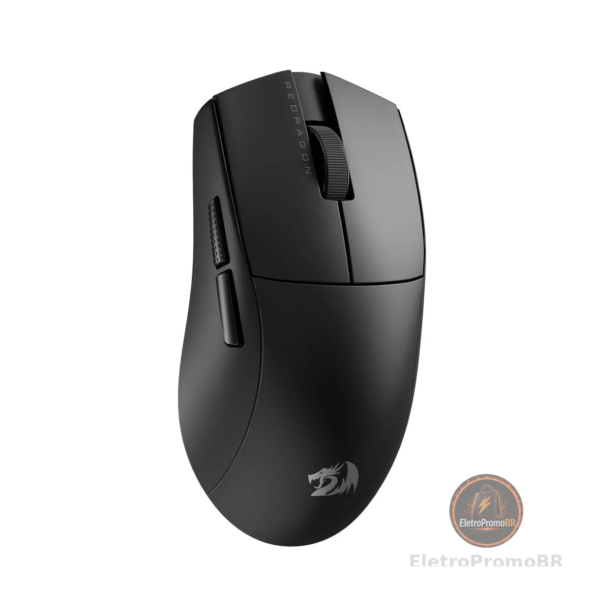 Mouse Gamer Redragon King Pro Preto Pixart PAW3395 26000DPI M916-PRO-1K