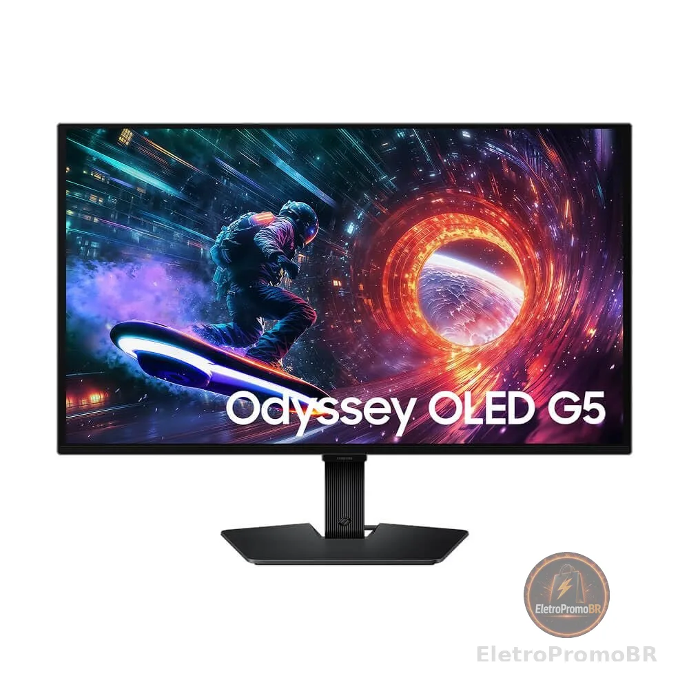 Samsung Monitor Odyssey OLED G5 27", QHD, 180Hz, 0.03ms, G-sync, FreeSync, DP, HDMI