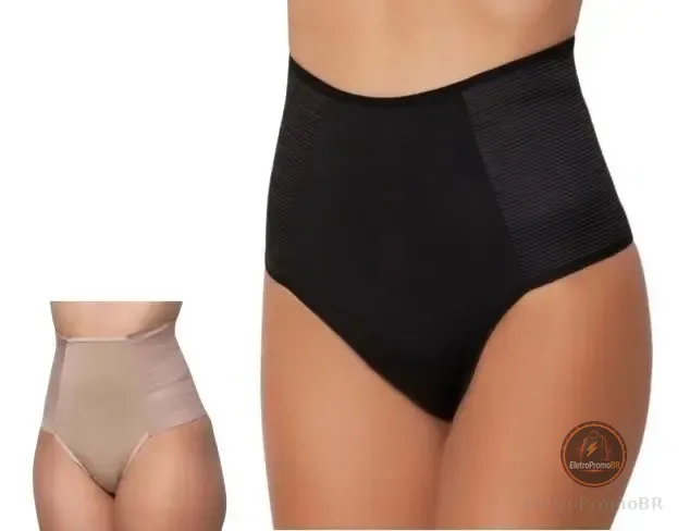 Kit 3 Cinta Zero Barriga Abdominal Modeladora Compressão