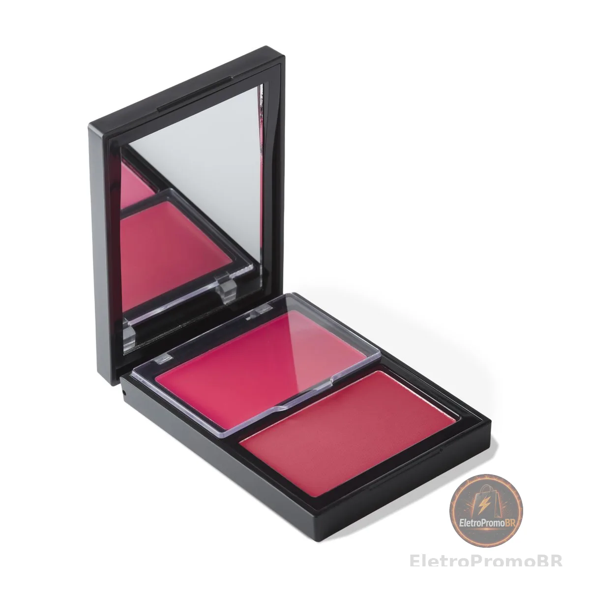 Océane-Blush Cremoso e em Pó Rosa Pink – Duo Blush Punch Paint Océane Edition 10,2g