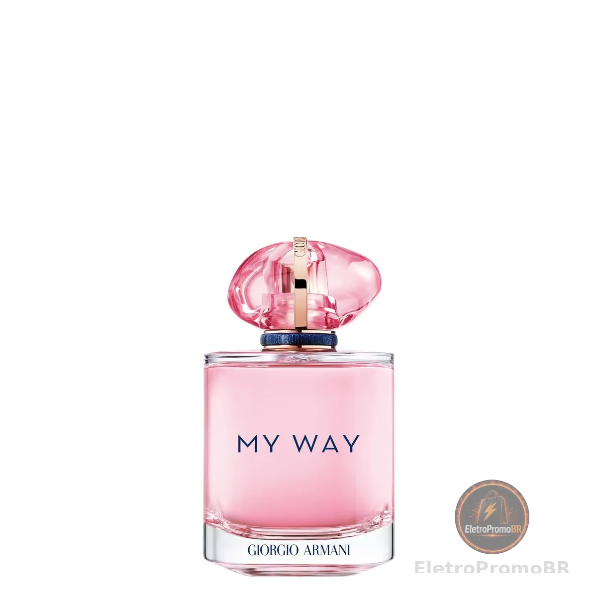 Armani Beauty, My Way Nectar Eau de Parfum, Giorgio Armani Perfume Feminino, Floral Frutado, Fragrância com Notas de Pera, Flor de Laranjeira, Baunilha e Bergamota