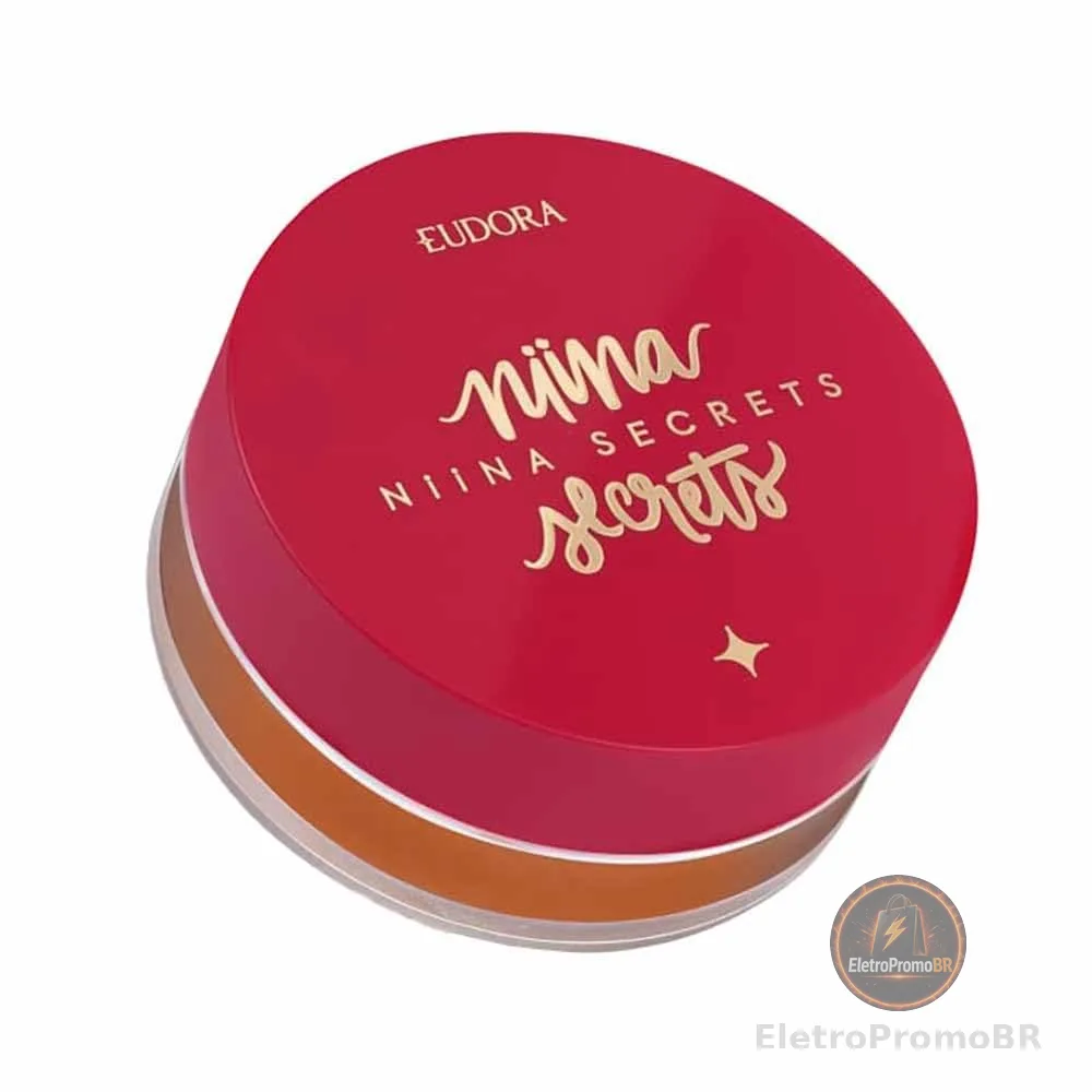 NIINA SECRETS PO SOLTO P/M COR 6 12g