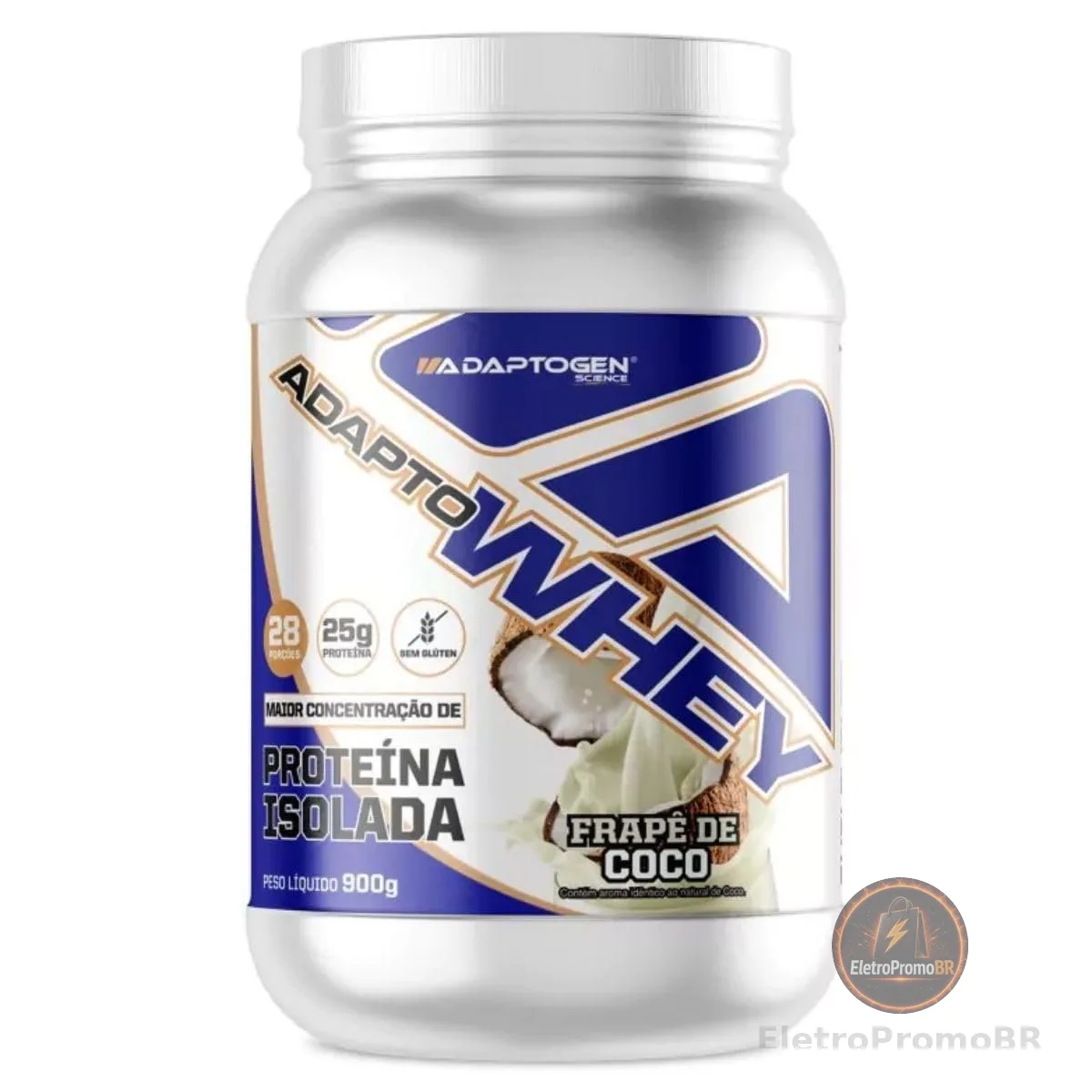 Adapto Whey (912g), Coconut Frappé (900g)