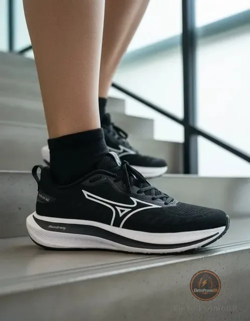 Tênis Mizuno Base Ride Unissex - Corrida E Caminhada