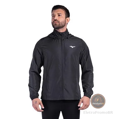 Jaqueta Mizuno Focus Masculina