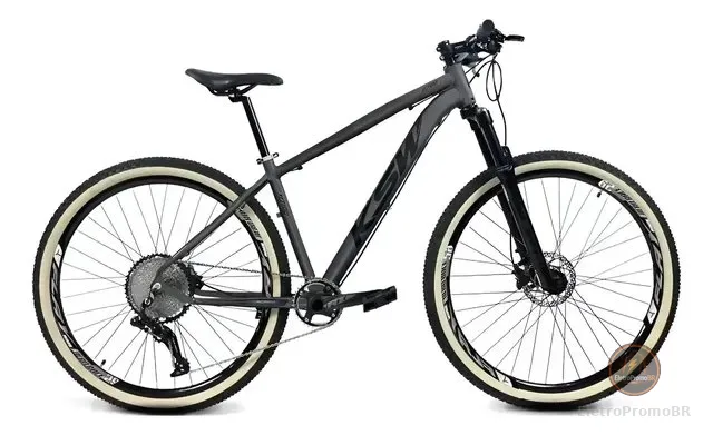 Bicicleta Aro 29 Ksw 9v Freio Hidráulico  Trava E  K7 11/40
