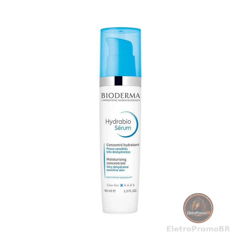 BIODERMA Hydrabio Sérum - Sérum Facial Hidratante e Fortalecedor 40ml
