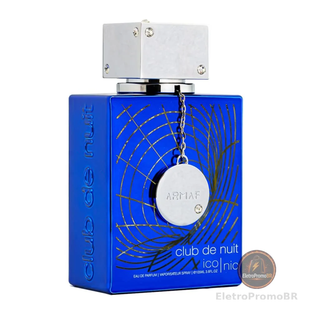 Armaf – Club De Nuit Blue Iconic Eau de Parfum Masculino 105ml