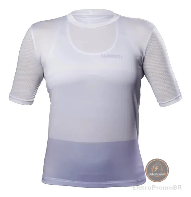 Jersey Supreme Woom Sem Zíper Branco Feminina I