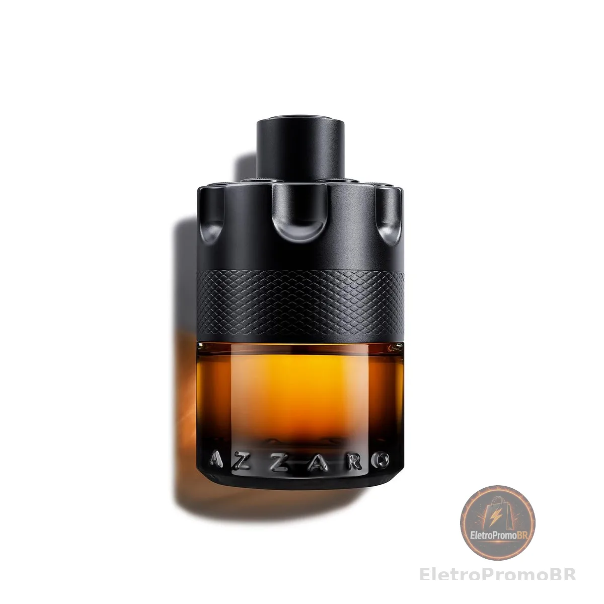 Azzaro The Most Wanted Parfum, Perfume Masculino Fougère Ambarado Especiado, Fragrância Intensa e Magnética com Gengibre Vermelho e Baunilha Bourbon Sustentável, 50ml