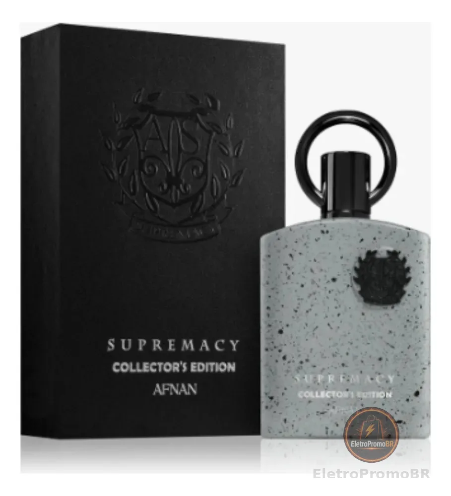 Supremacy Collector's Edition Afnan Perfume Árabe Eau De Parfum 100ml Masculino