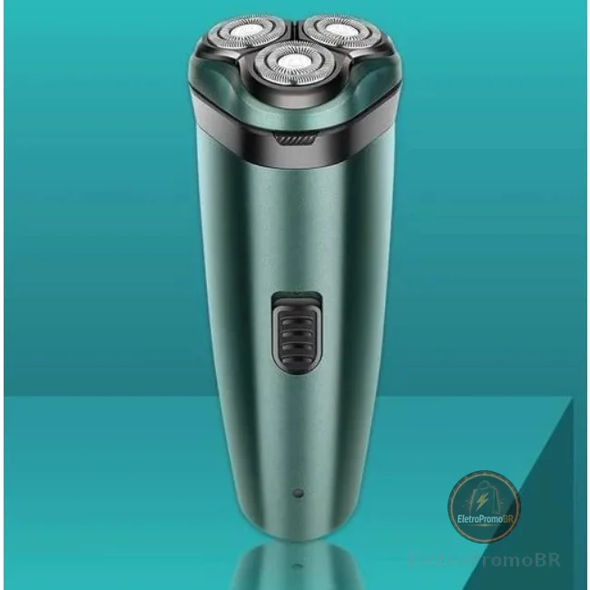 Barbeador Elétrico Recarregável Máquina De Barbear Masculina Elétrica Sem Fio Aparador De Barba