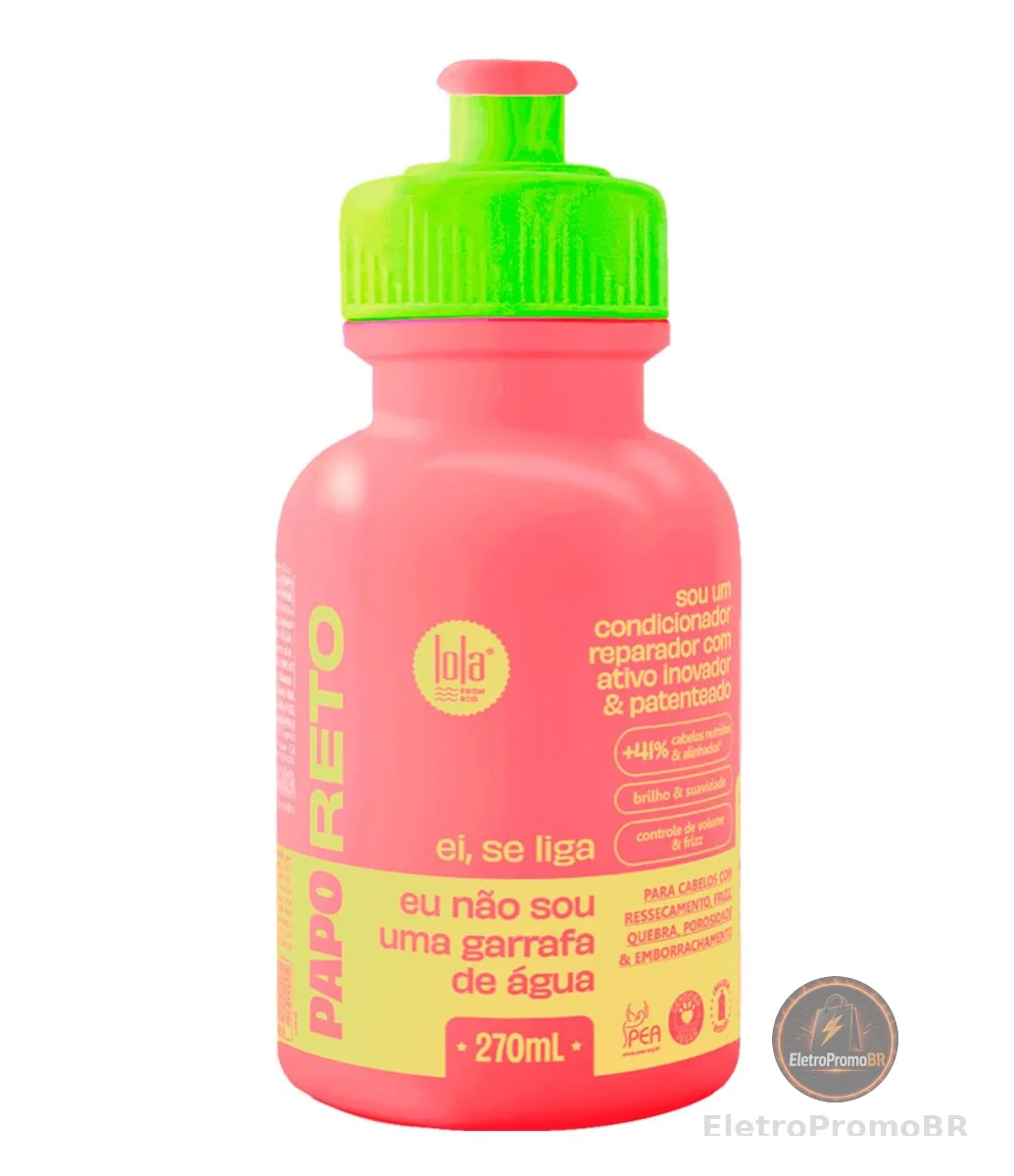 Papo Reto Condicionador 270ml , Lola Cosmetics