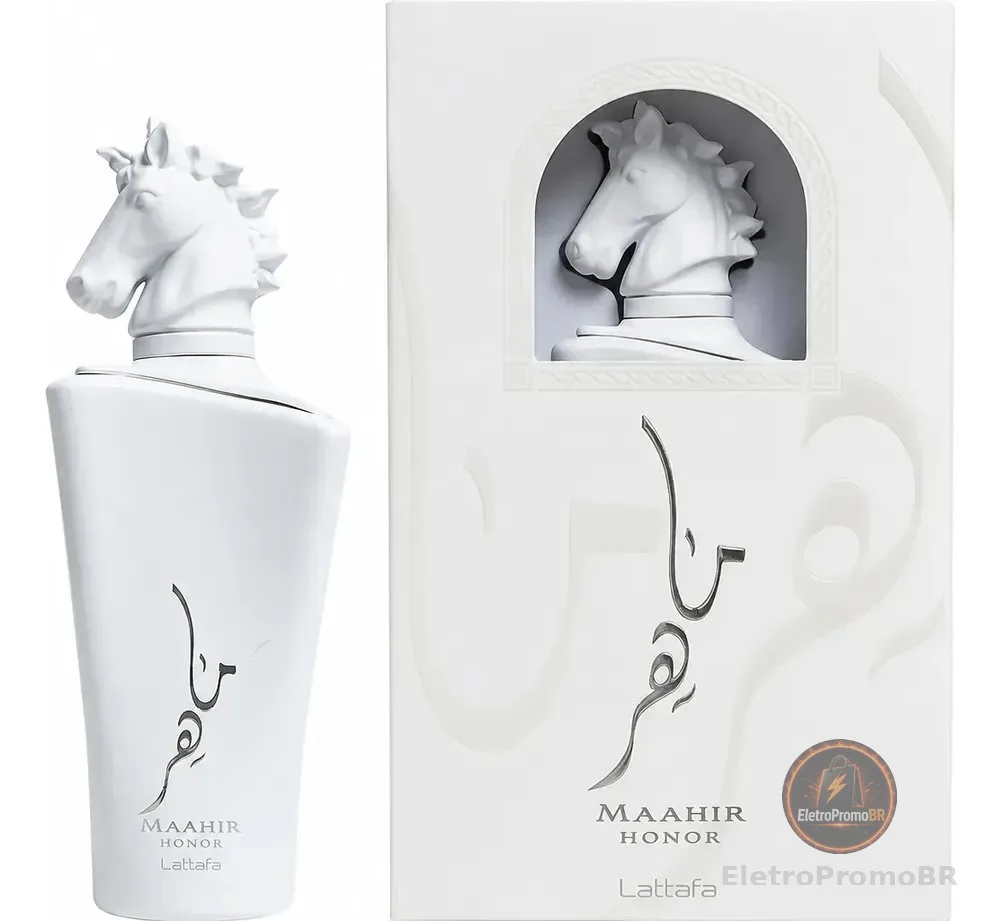 Perfume Árabe - Lattafa Maahir Honor Edp 100ml