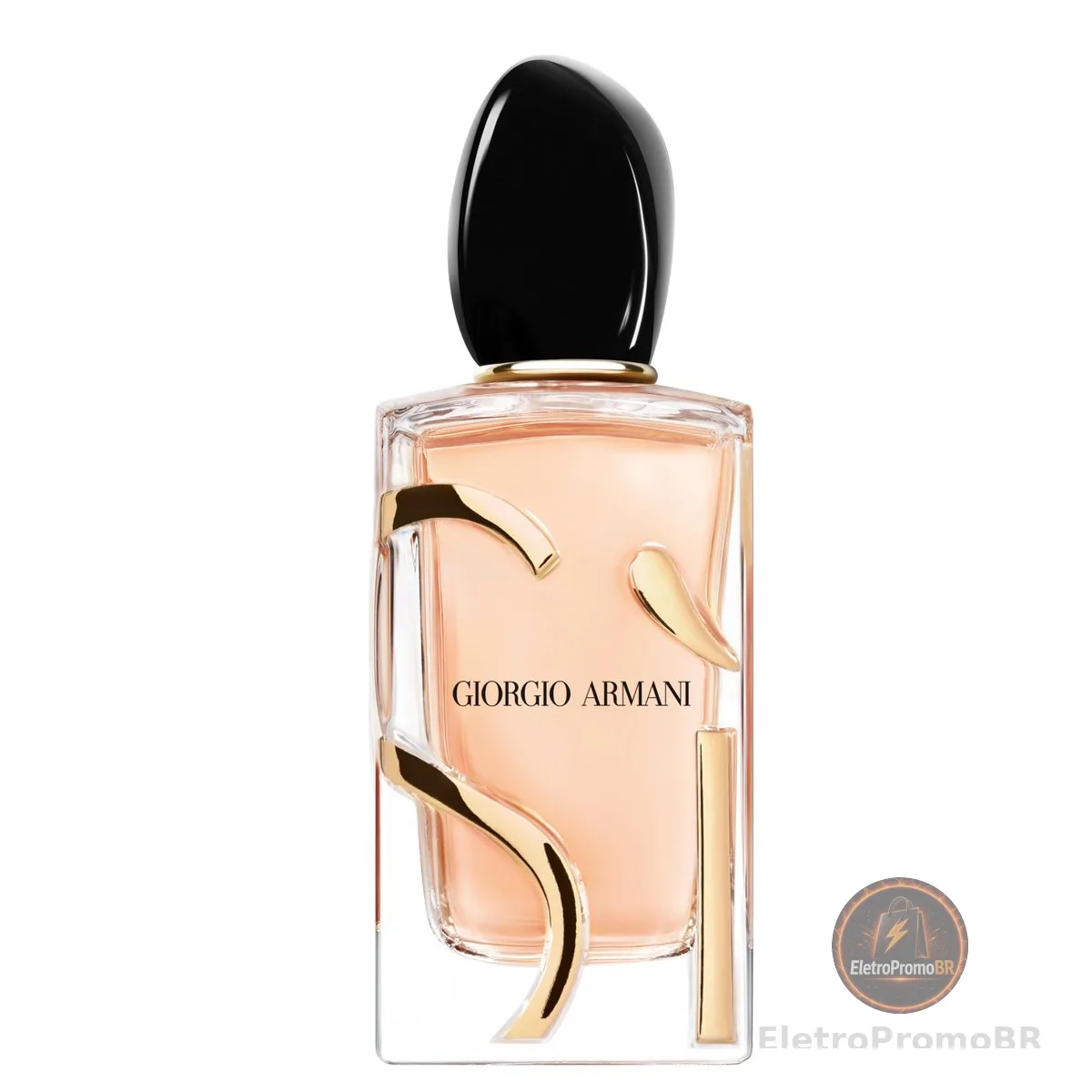 Armani Beauty, Sì Eau de Parfum, Giorgio Armani Perfume Feminino Refilável, Chipre Frutado, Fragrância com Notas de Rosas, Almíscar, Frésia e Cássis