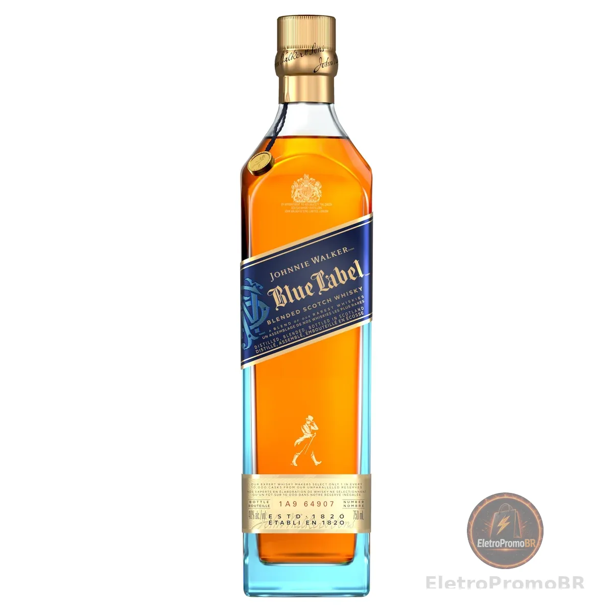 Johnnie Walker - Whisky Blue Label 750ml
