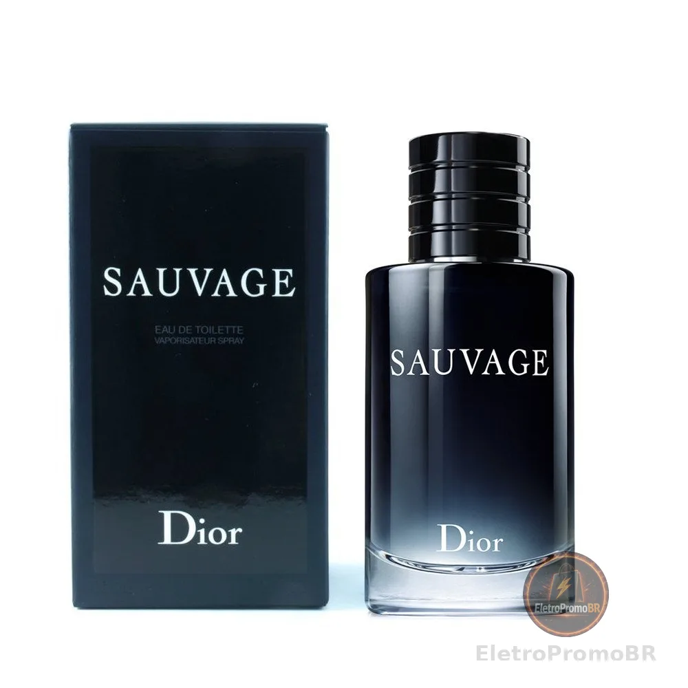 Sauvage Masculino de Christian Dior Eau de Toilette 100ml
