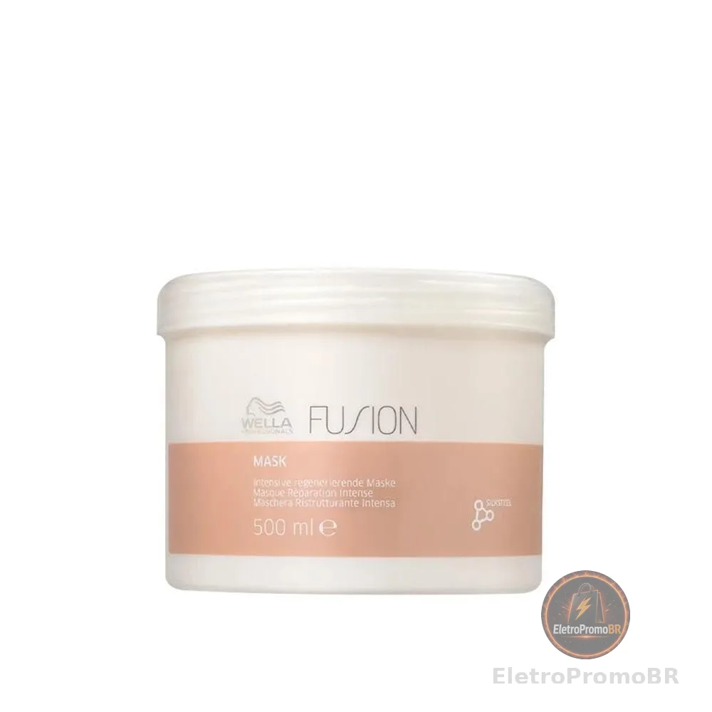 Máscara de Tratamento Capilar Fusion Wella Professionals 500ml