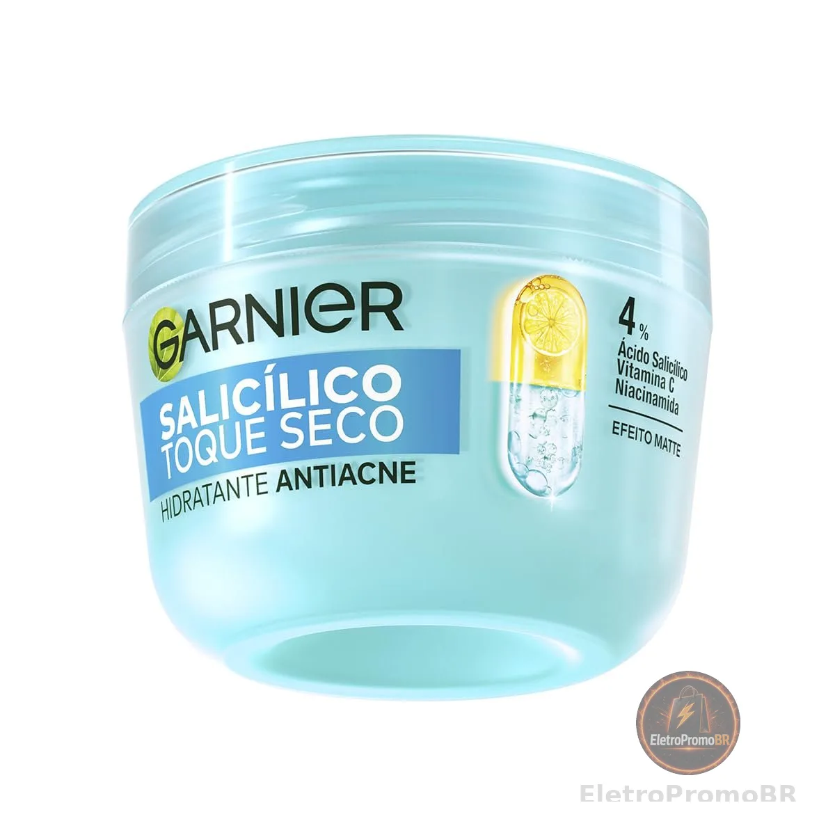 Garnier Hidratante Facial Antiacne Toque Seco com Ácido Salicílico 85g