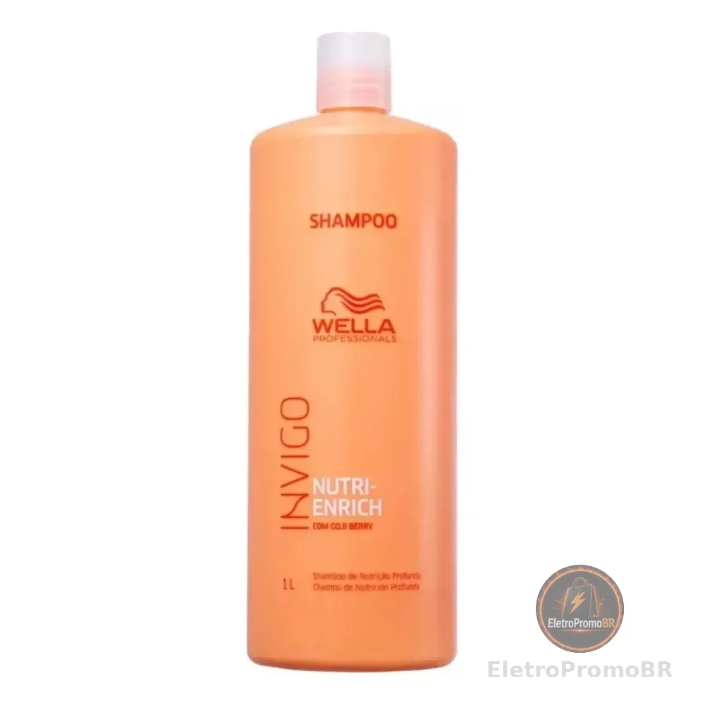Wella Professionals Invigo Nutri-enrich - Shampoo 1000ml
