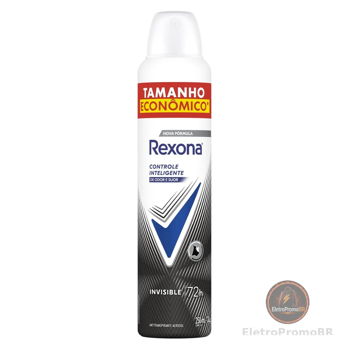 Rexona Antitranspirante Aerossol Invisible 250 ml