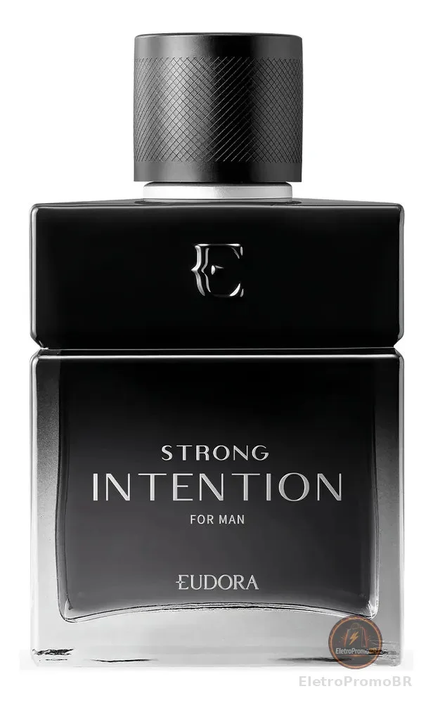 Strong Intention Eudora Desodorante Colônia Perfume Masculino Original 100ml