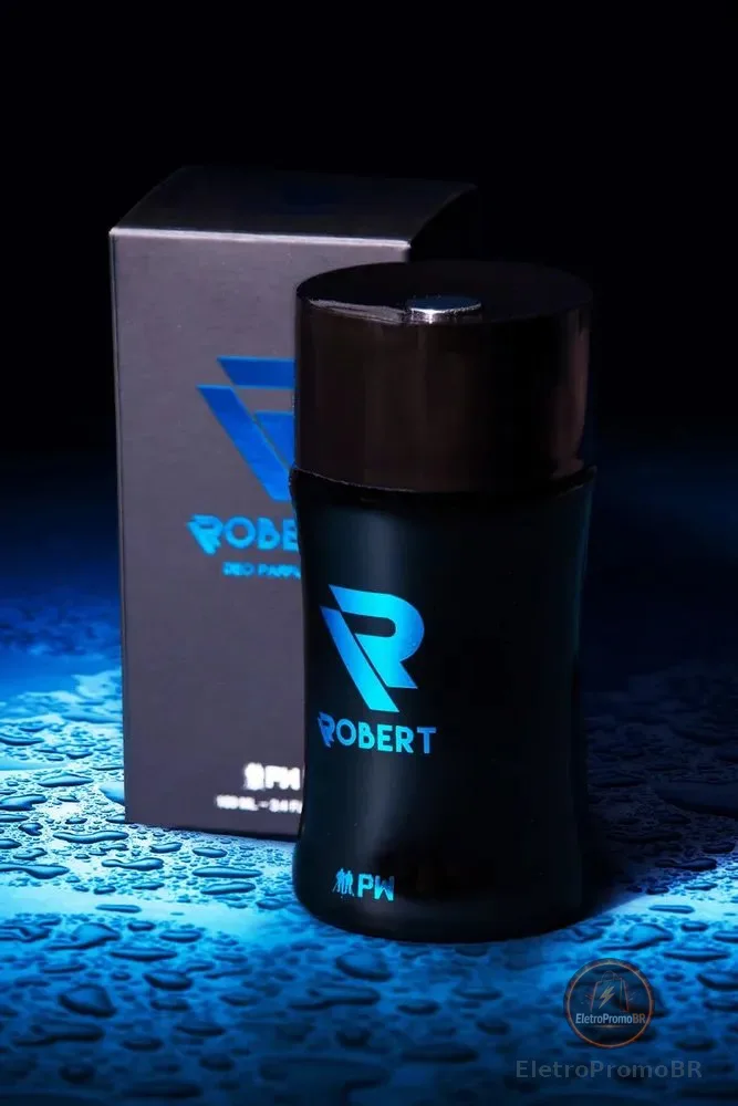 Perfume Masculino Robert Polo Wear Preto Volume da unidade 100 mL