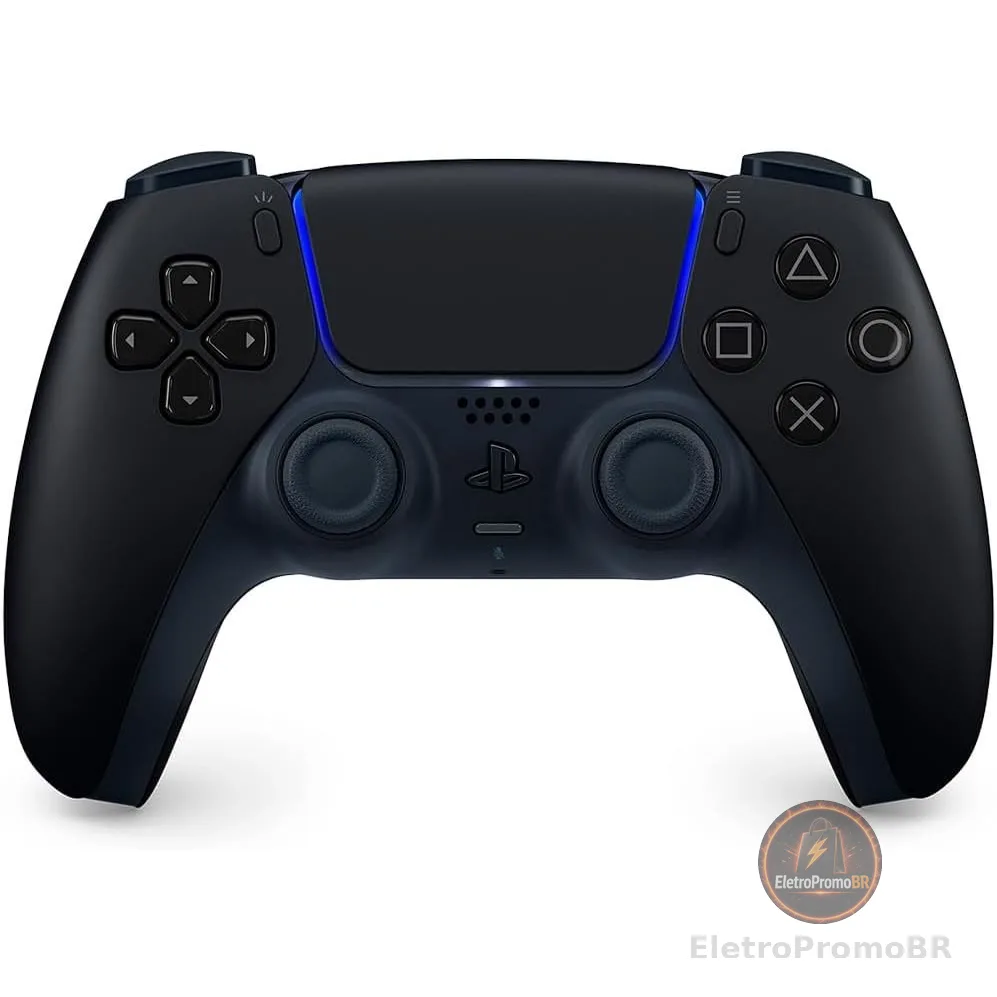 Controle sem fio DualSense™, Midnight Black