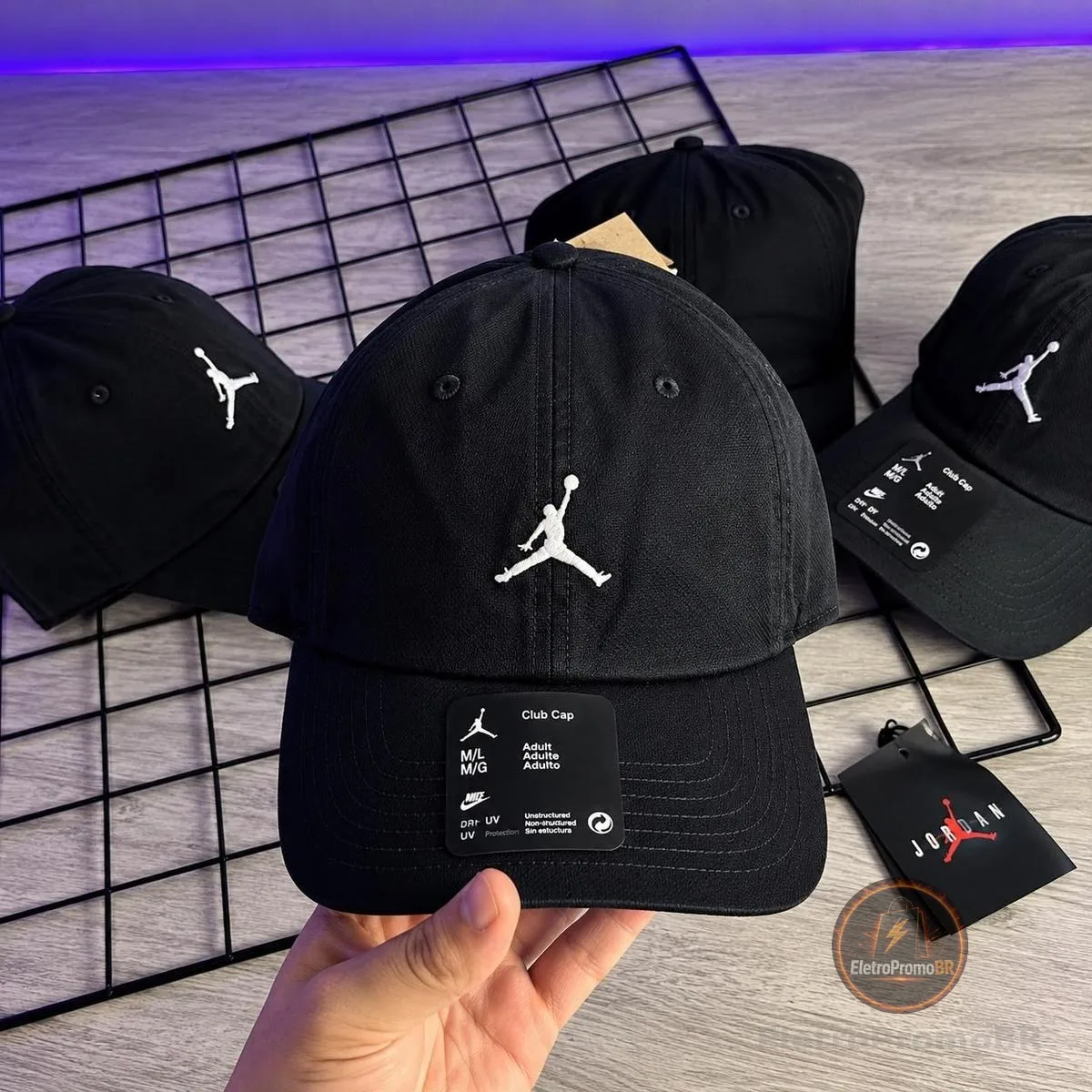 Bone Jordan Club Unissex