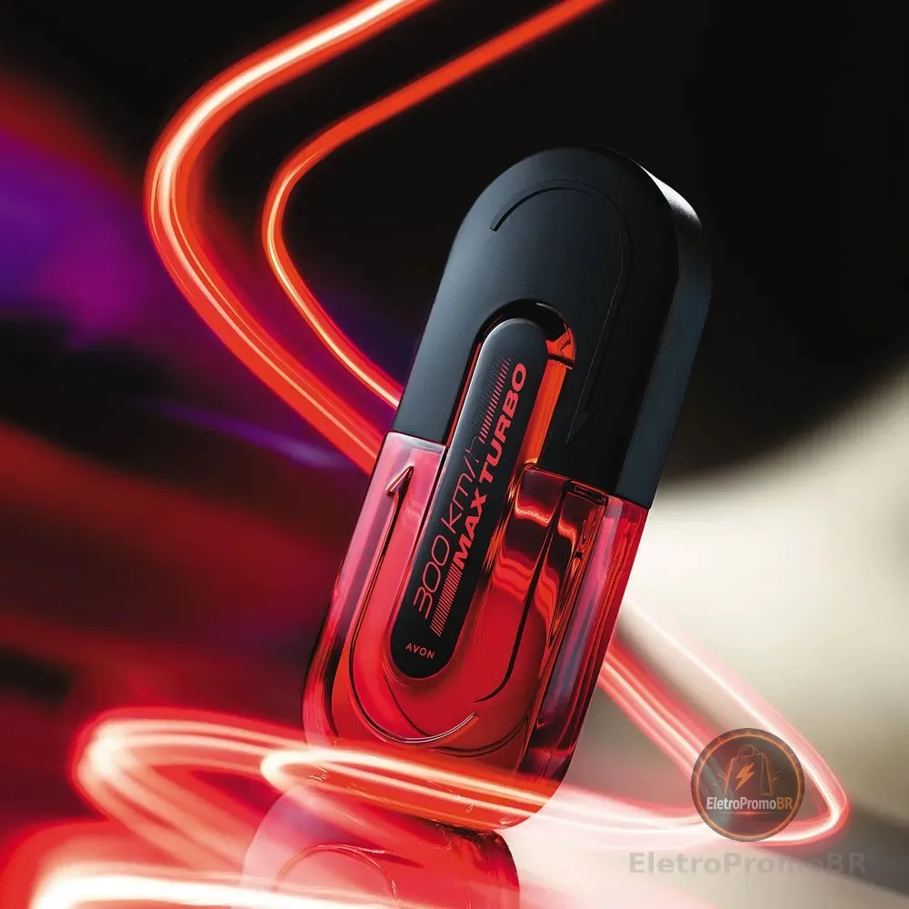 Deo Colônia Avon 300Km/H Max Turbo 100ml