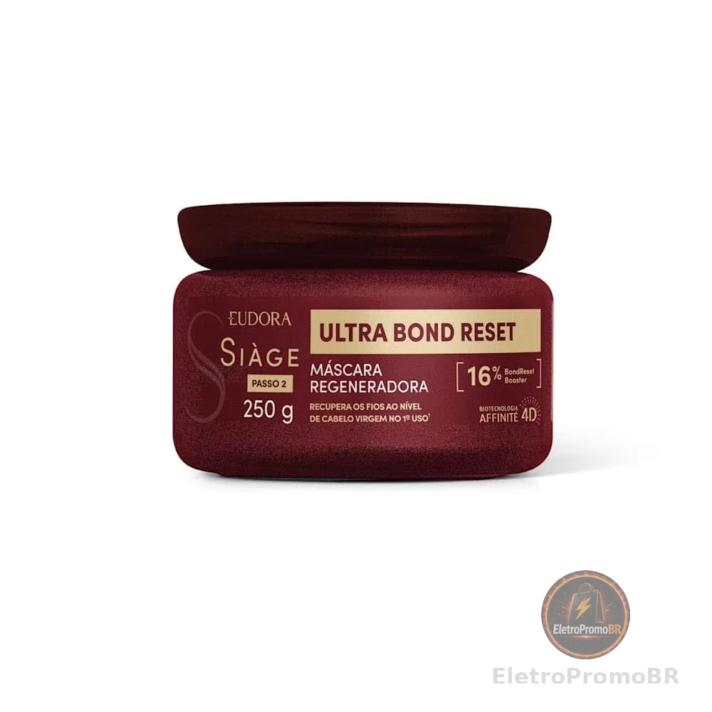 Eudora Siàge Máscara Capilar Bond Reset 250g