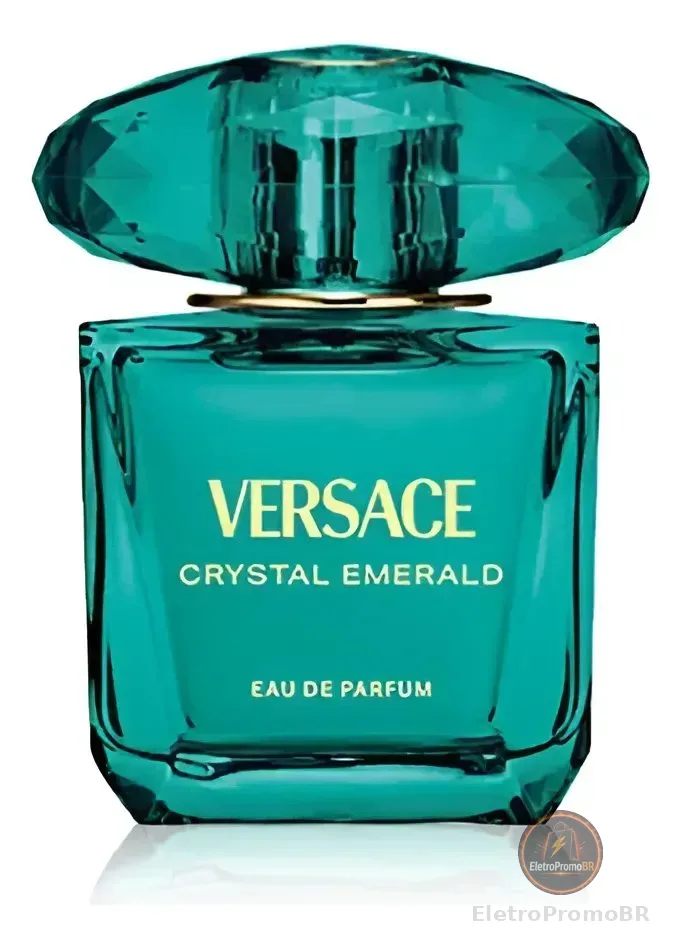 Versace Crystal Emerald Eau De Parfum Feminino - 30ml