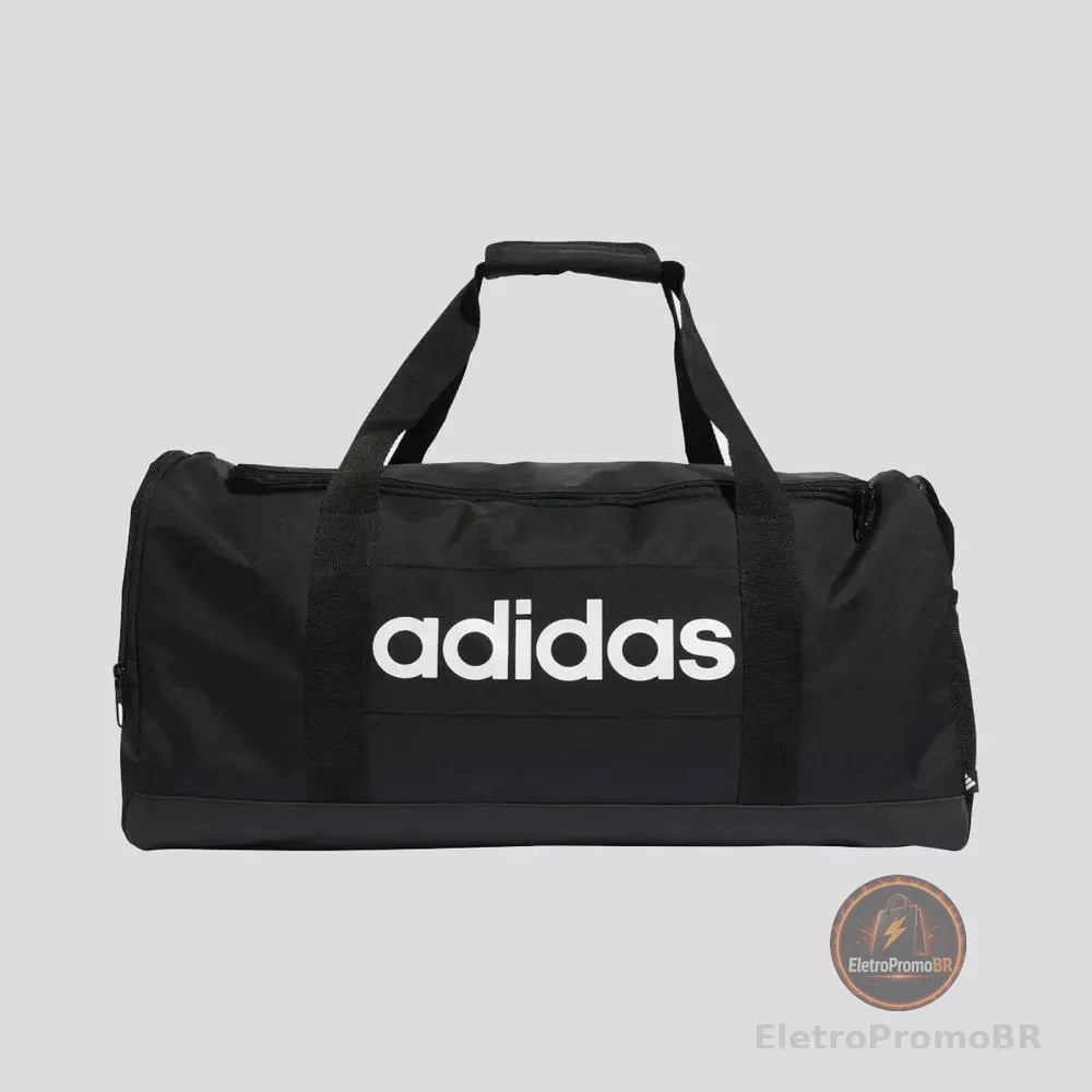 Mala Duffel Linear Média adidas