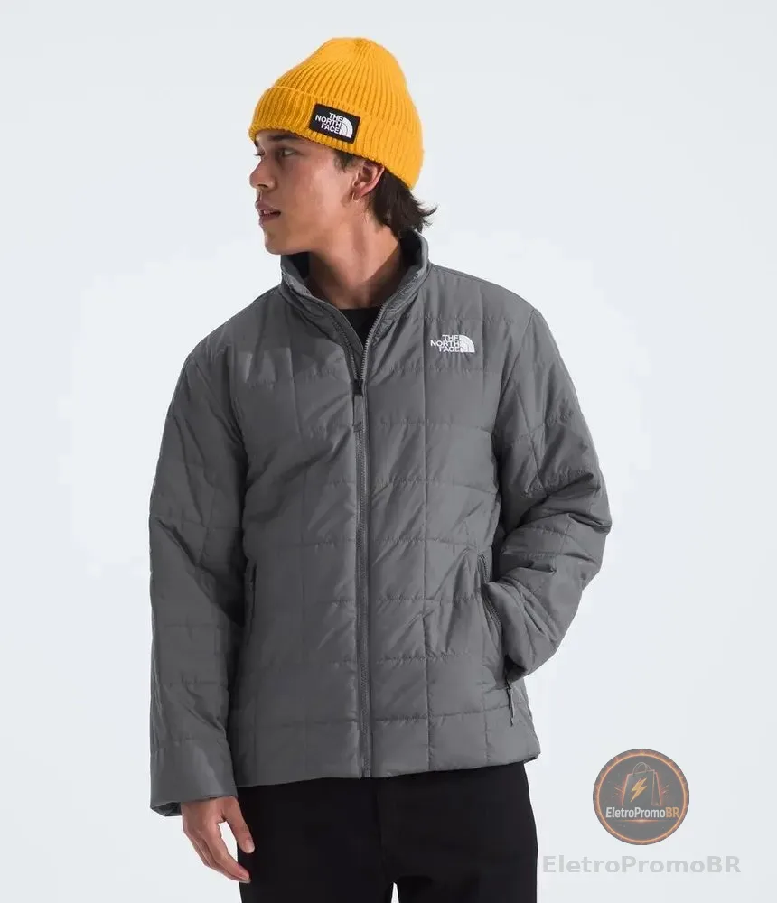 Jaqueta Masculina Junction Insulated The North Face Smoked Pearl L Lisa