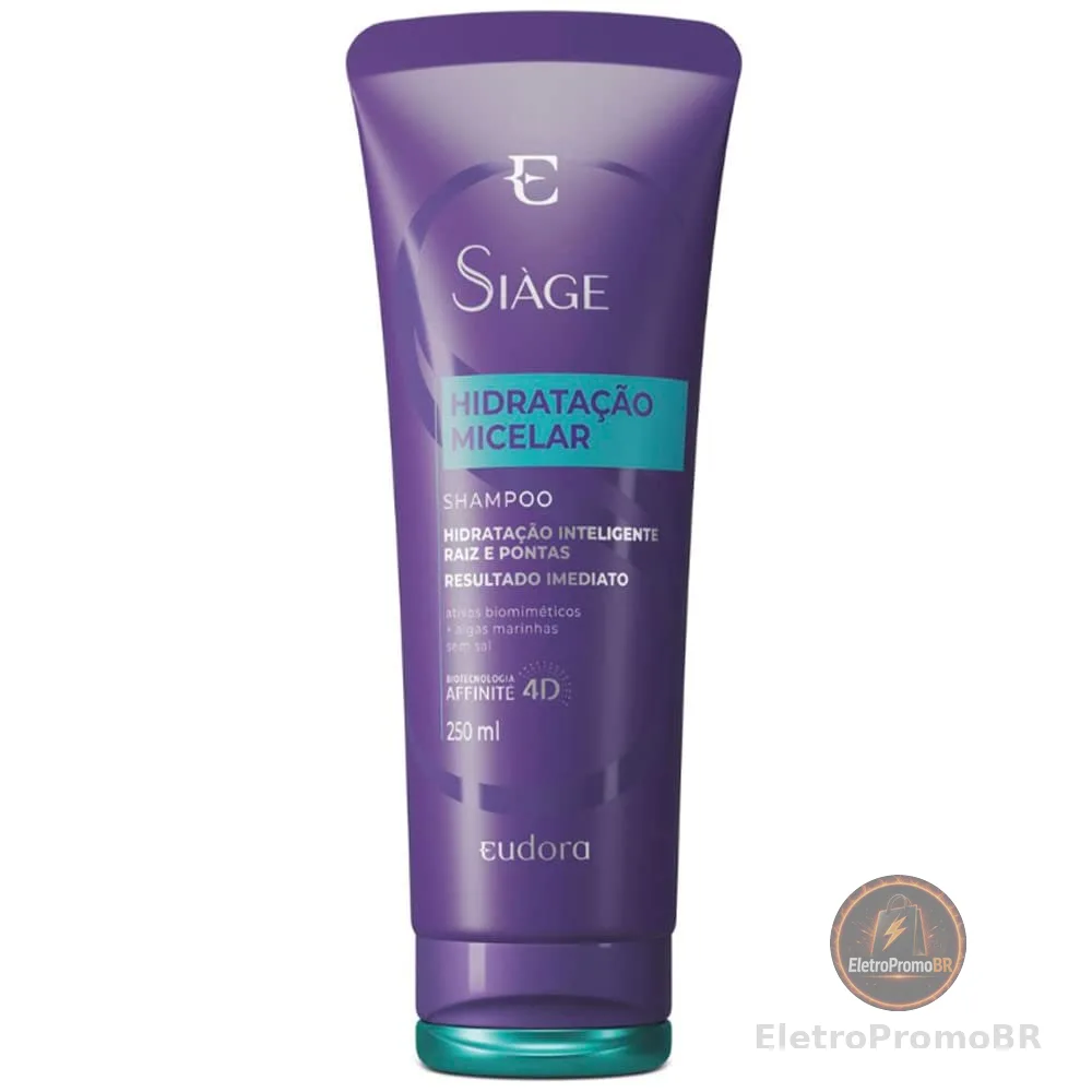 Eudora Siàge Hidratação Micelar Shampoo 250ml