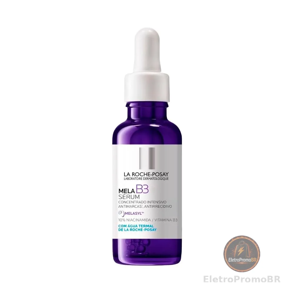 La Roche-Posay, Mela B3, Sérum Antimanchas Com Melasyl Ativo Patenteado + 10% Niacinamida