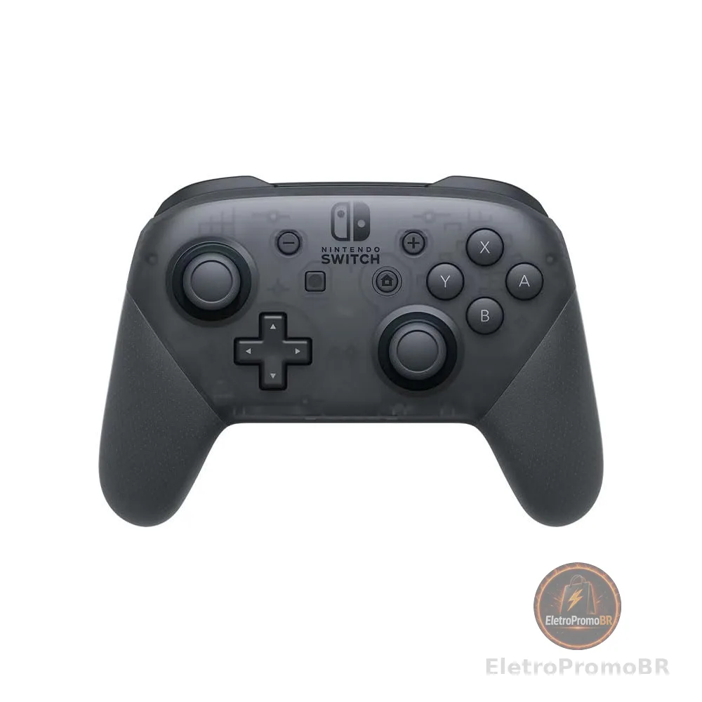 Controle Nintendo Switch Pro