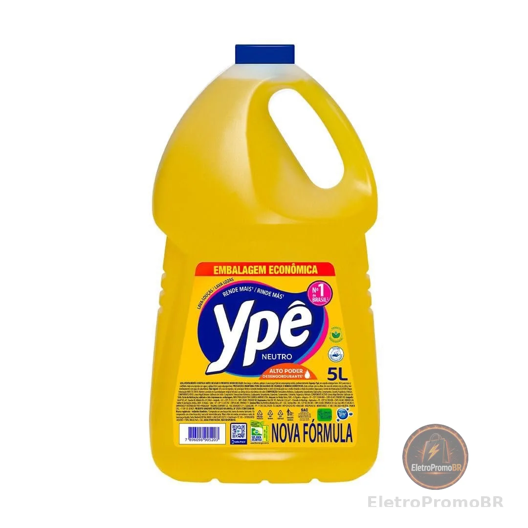 Ypê Detergente Neutro 5L