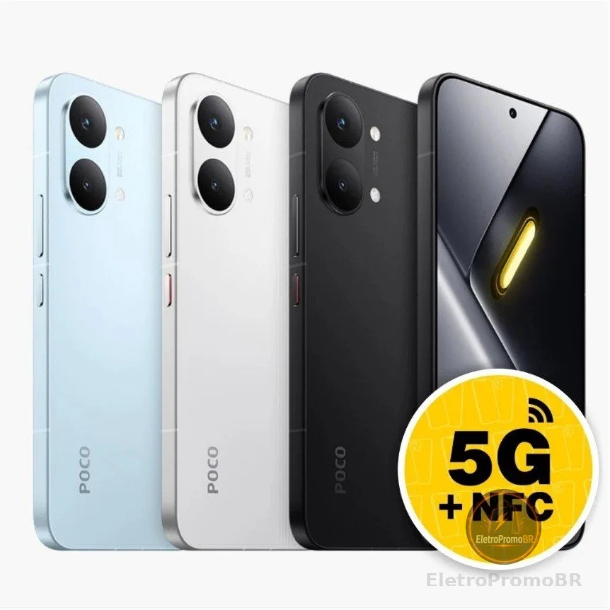 Xiaomi Poco X8 Pro Max 512GB / 256GB 12GB Ram 5G Nfc Versão Global Envio Imediato