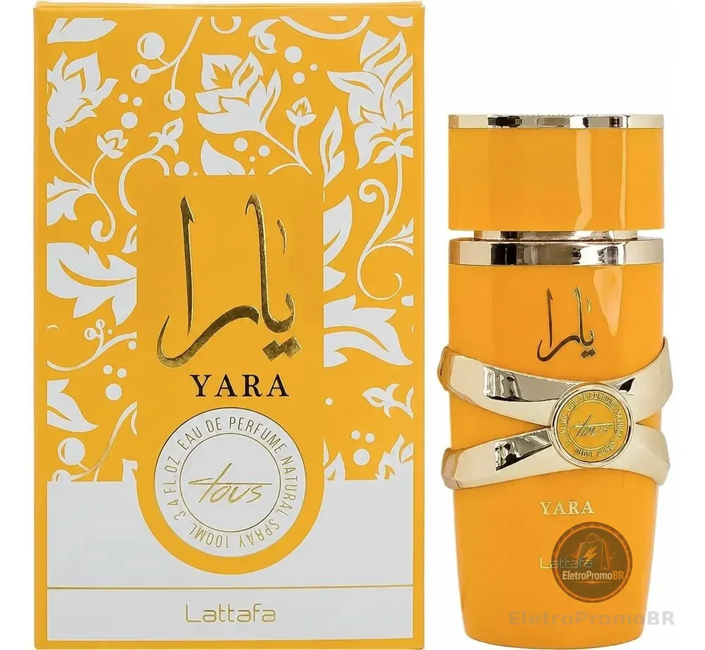 Perfume Feminino Original Yara Tous 100ml - Lattafa