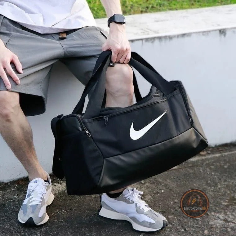 Bolsa Nike Brasilia 60L Unissex