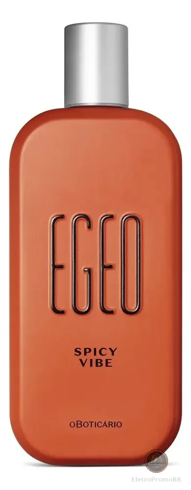 Egeo spicy vibe colônia 90ml