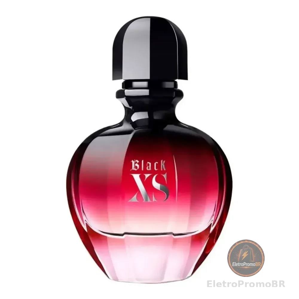 Rabanne Black Xs For Her Edp 30ml Para Feminino
