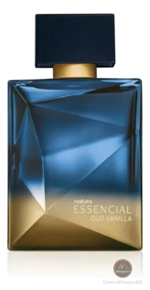 Eau De Parfum Essencial Oud Vanilla Masculino 100ml - Natura