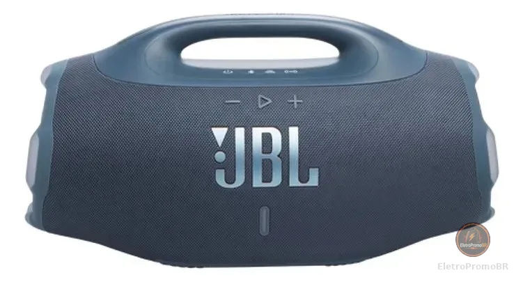 Caixa De Som Jbl Boombox 4 Bluetooth 210w Ip68  Azul Azul