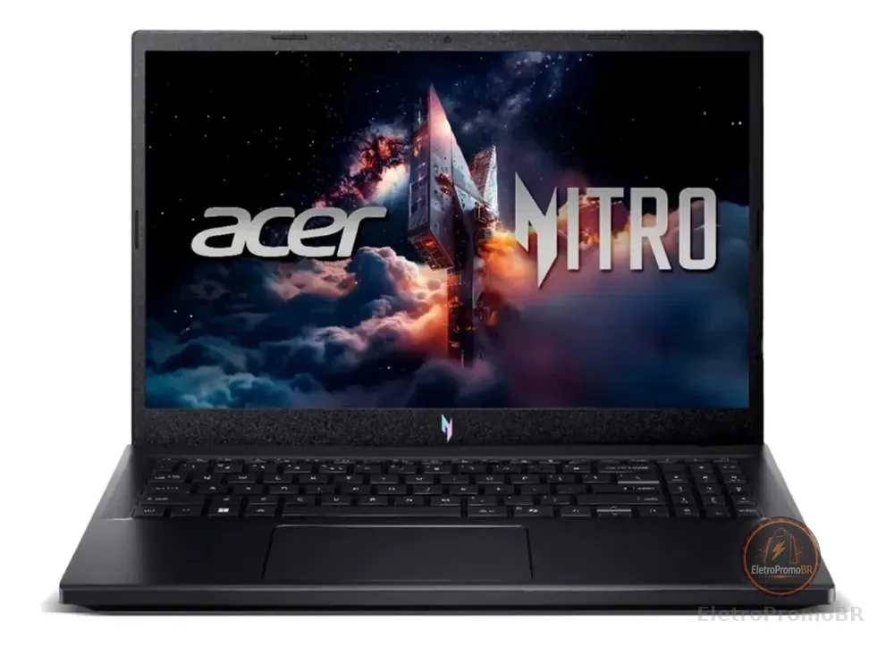 Notebook Gamer Acer Nitro V15 ANV15-52-52VN Intel® Core™ i5-13420H 13ªG 512 GB SSD 16 GB RAM RTX 4060 15.6”